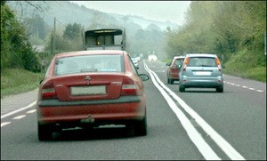 Выезд на "встречку"